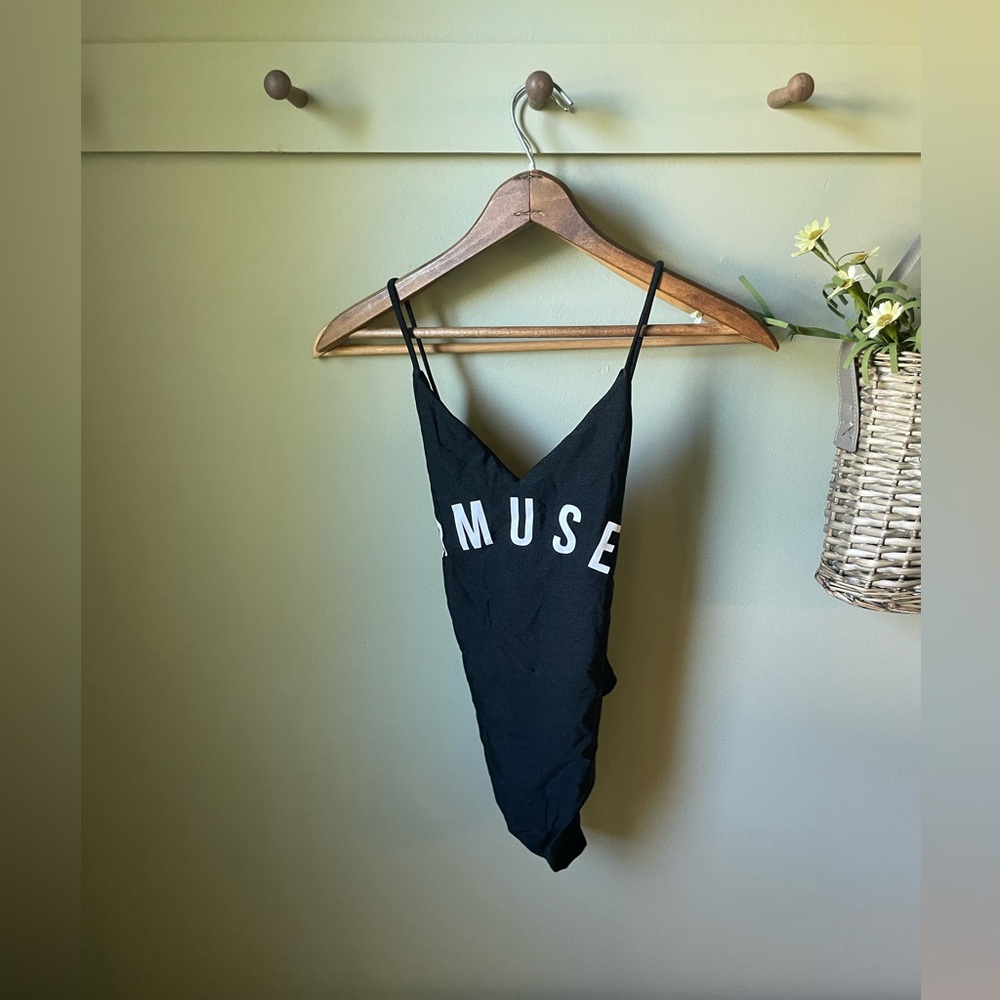 PacSun “AMUSE” one piece swimsuit